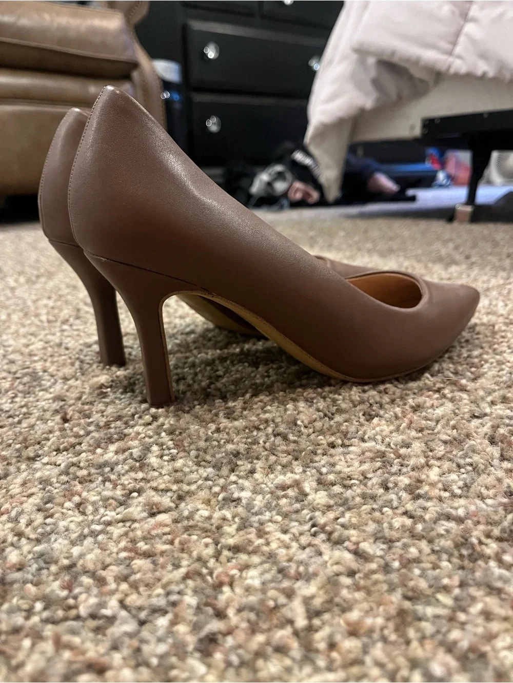A new day pointed toe heels